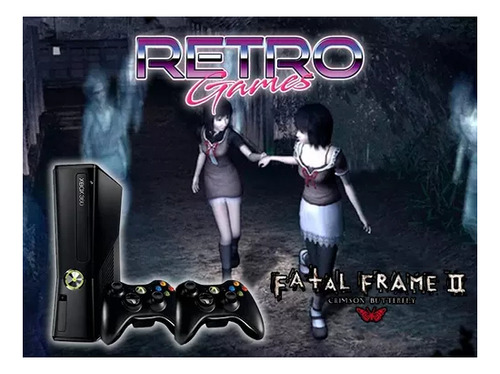 Xbox360 250gb Retrogames Fatal Frame 2 Retromx (Usado)