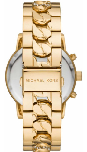 Reloj Michael Kors Ritz Modelo Mk6937 Original Para Dama Color De La Correa Dorado Color Del Bisel Dorado Color Del Fondo Dorado