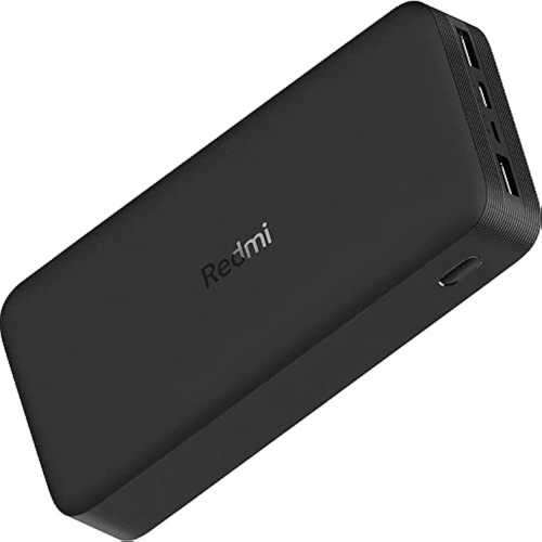 Xiaomi 20000mah Redmi Power Bank 74wh 18w 3.6a