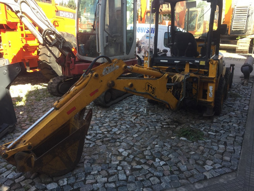 Mini Retroexcavadora Jcb 1xc