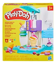 Comprar Juego De Masa Heladeria Multicolor Play Doh G0028 Hasbro