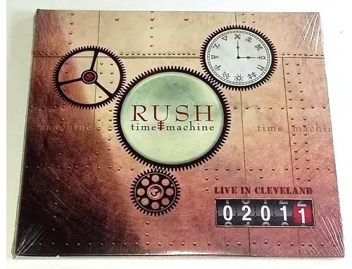 Cd Rush - Time Machine Live In Cleveland (duplo/lacrado)