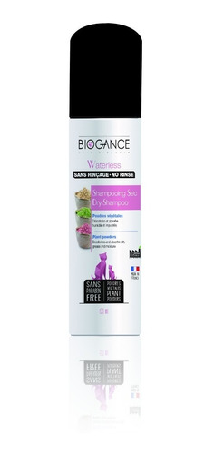 Shampoo En Seco Gatos 150 Ml (waterless Cat), Biogance