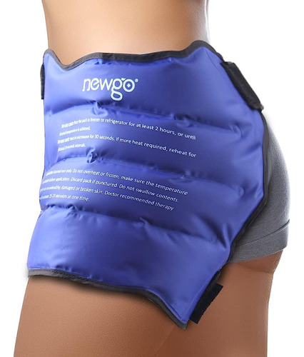 Newgo Hip Ice Pack Wrap After Surgery, Ice Pack For Hip Burs