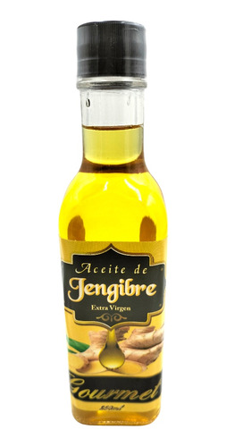 Aceite De Jengibre Extra Virgen 250ml