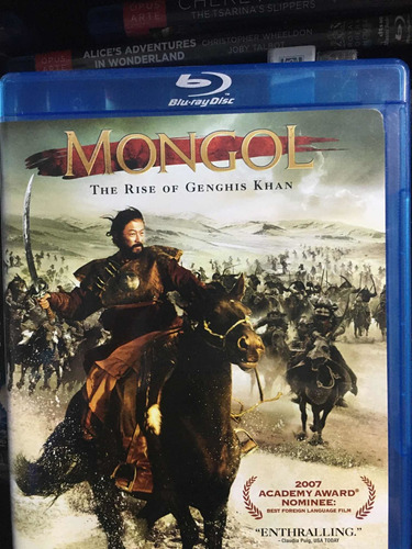 Blu-ray Mongol