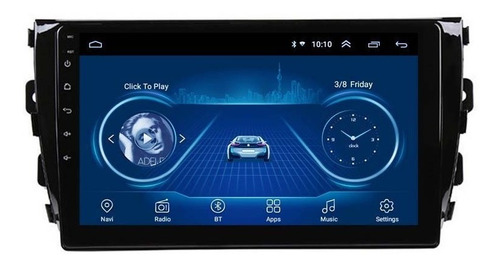 Autoradio Android Zotye T600 Del 2013-2018 + Cámara Gratis 