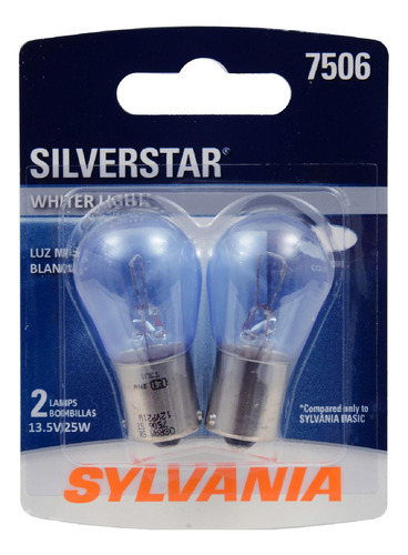 7506st Bp2 7506 Silverstar Bombilla Miniatura De Alto R...