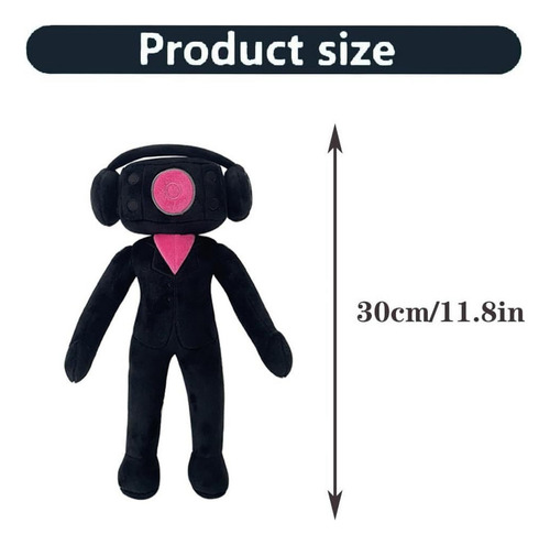 . Skibidi Inodoro Plush Serie Actualizada Titan Speakerman