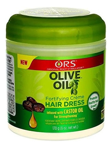 Ors Olive Oil Creme Hair Dress 6oz Jar (2 P