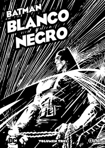 Batman Blanco Y Negro Volumen Tres