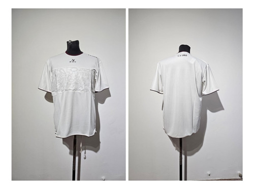 Camiseta Lanus Entrenamiento Blanca Nueva Con Etiqueta 