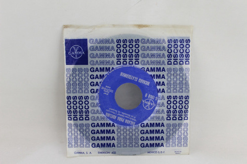 E659 Richard Clayderman -- Balada Para Adelina 45 Rpm Singl (Usado)