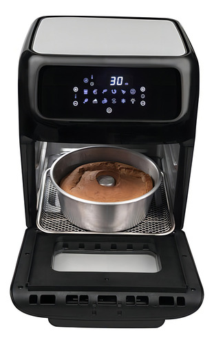 Fritadeira Air Fryer Oven 12 Litros Preto Suggar 220v