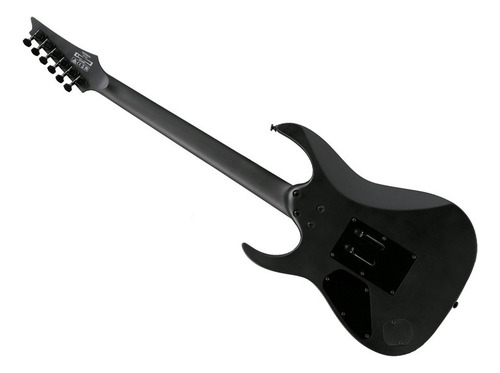 Guitarra Electrica Ibanez Iron Label Rgrb620-bkf Diestro Negro Ebony