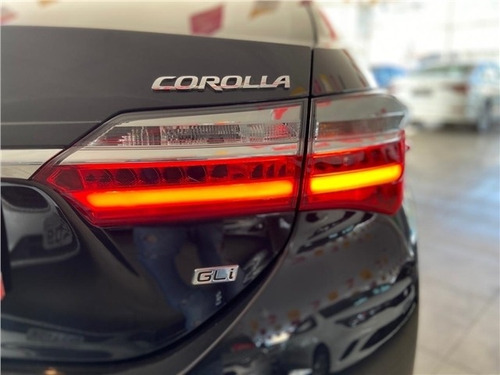 Toyota Corolla 1.8 Gli Upper 16v Flex 4p Automático