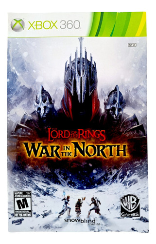 Lord Of The Rings War In The North Xbox 360 En Español (Reacondicionado)
