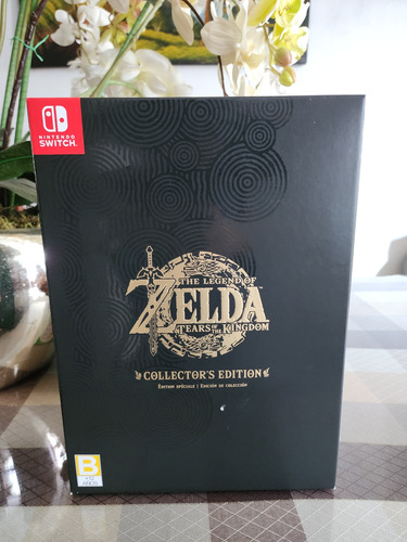 Zelda Tears Of The Kingdom Collectors Edition Nintendo Switc