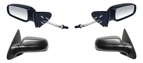 Par Juego Espejos Vw Pointer 2000 - 2009 C/cont Man 2p Xry