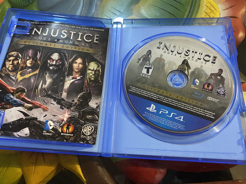 Injustice Gods Among Us Ultimate Edition Ps4 Físico (Usado)
