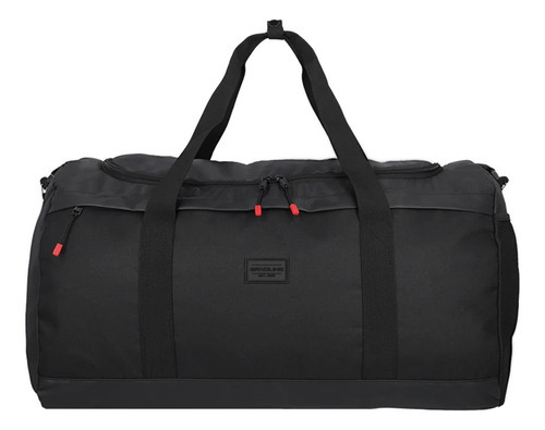 Bolso Saxoline Deportivo De 45 Litros Color Negro