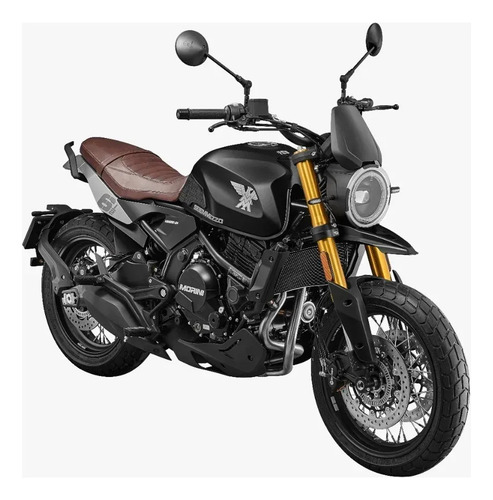 Moto Morini Seiemmezzo Scr 650 - 100% Financiada - Bike Up