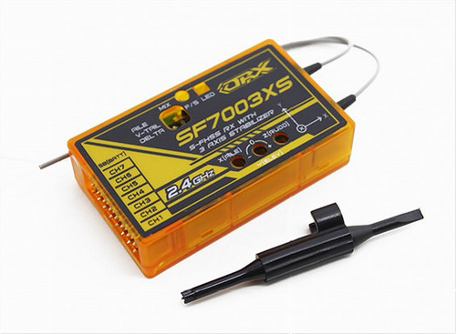 Receptor Orange Sf7003xs Para Futaba Fhss 7 C/estabilizador
