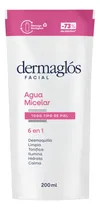 Comprar Dermaglos Refill Agua Micelar 6 En 1 Desmaquillante X200 Ml