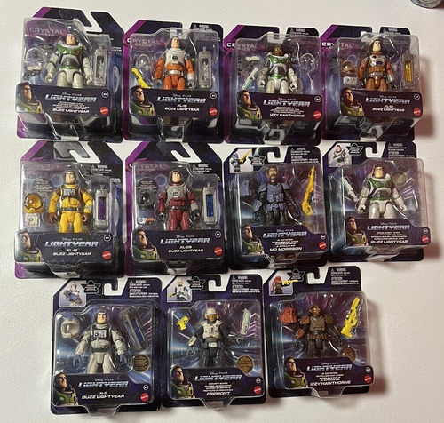 Lightyear Lote Buzz 11 Figuras Guard Disney Pixar Swtrooper