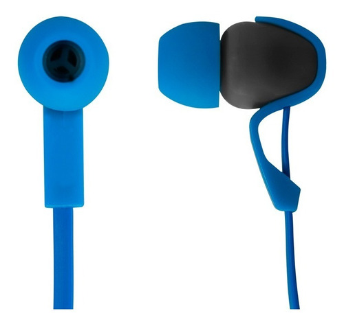 Audifonos Urban Kaos Mobifree Micro/estuche Color Azul