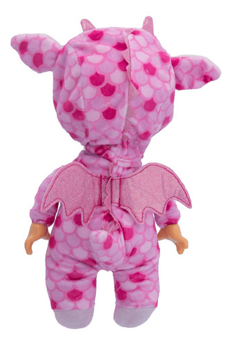Cry Babies Bebés Llorones Bruny Dragon Mini Original Tiny C