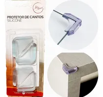 Comprar Protector De Esquina Para Mesas Silicon Pack 4unds Cod 1099