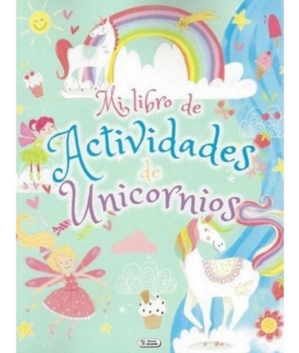 Libro De Actividades De Unicornios