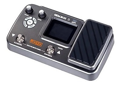 Imagen 2 de 4 de Pedal Multi Efectos Joyo Gem Box Ll Con Pedal De Expresión