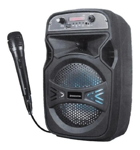 Parlante Portatil Daihatsu Led Ds510 Bluetooth Usb Fm Mic