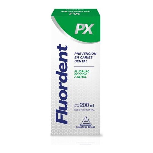 Fluordent Px Colutorio X 200 Ml