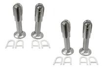 Comprar Patas Para Muebles Y Tabique Baños De Acero Inoxidable 4 Und