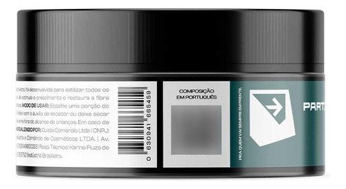Pasta Matte Para Cabelo Vigor Pomada Efeito Seco 80g Partiu