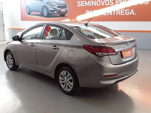 Imagem 6 de 9 de Hyundai Hb20s 1.6 Comfort Plus 16v Flex 4p Automático