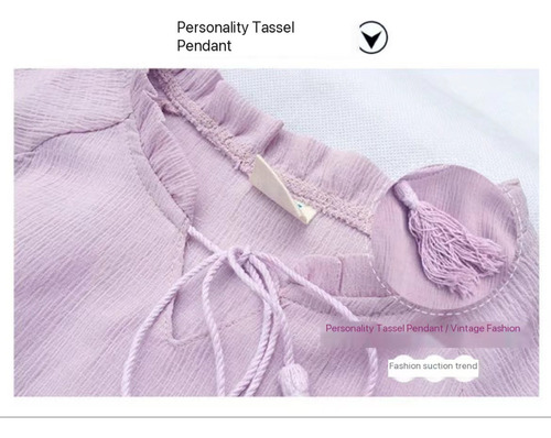 Conjunto De Dos Piezas De Estilo Coreano De Verano Para Niña
