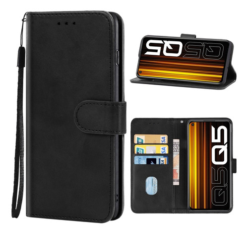 Leather Phone Case For Oppo Realme Q5