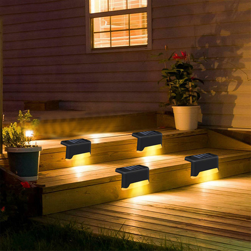 Luces Solares Para Terrazas, Cercas, Postes, Iluminación Ext