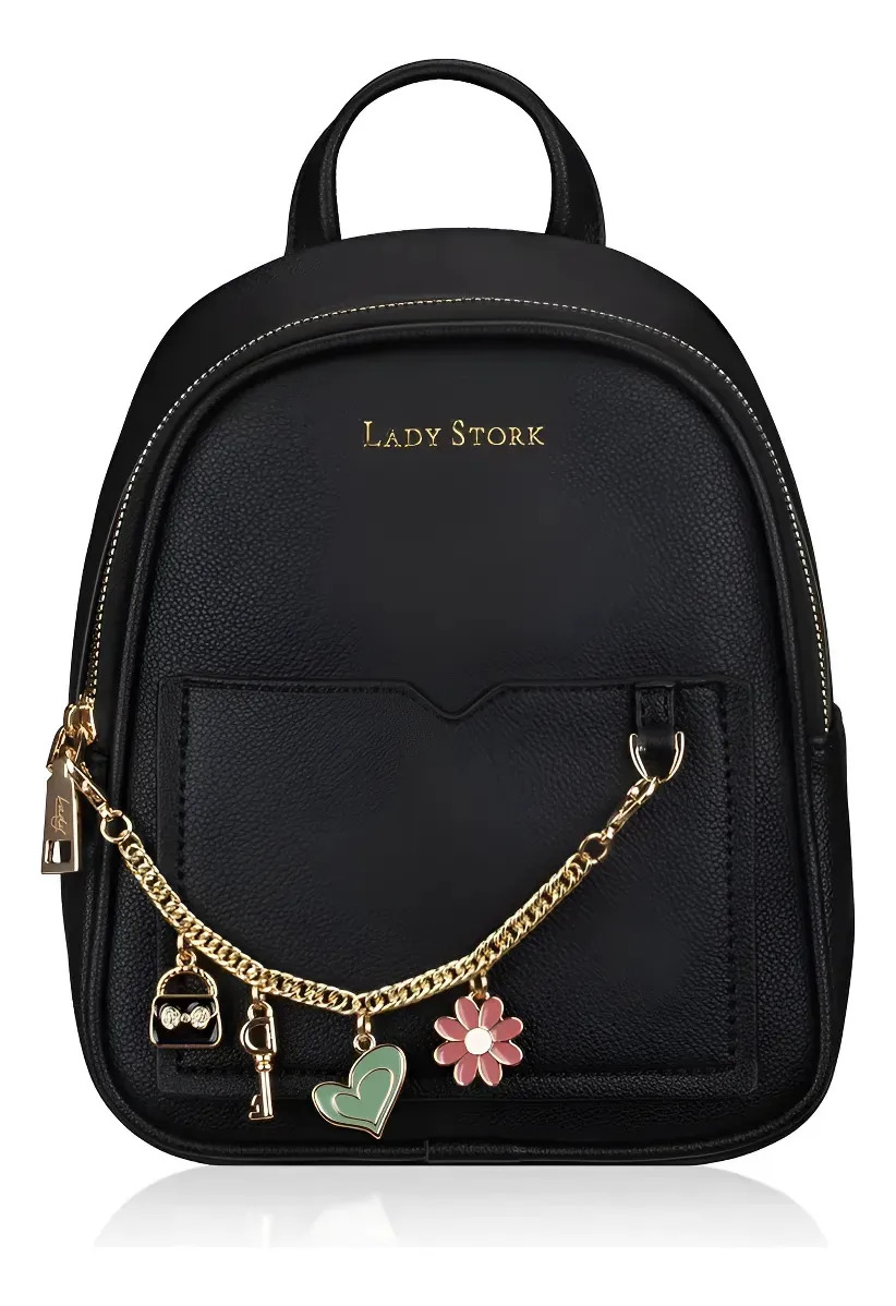 Cassie Mochila Lady Stork Color Negro