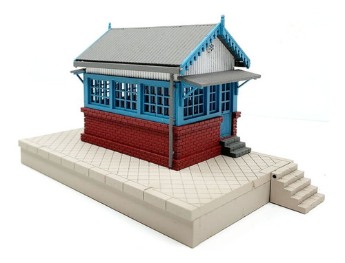 Cabina Cabin N1 Para Armar 1/87 Miniature World Maqueta 774