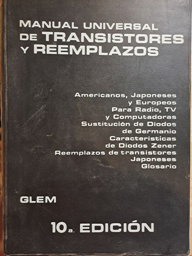 Manual Universal De Transistores Y Reemplazos