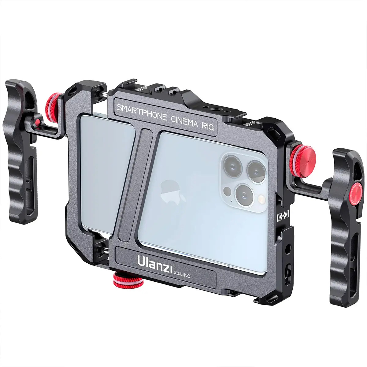 Cage Gaiola Estabilizadora Metal Ulanzi Para Celular Cor Preto