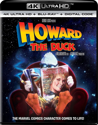 4k + Bluray Howard O Super Herói - The Duck - Lacrado