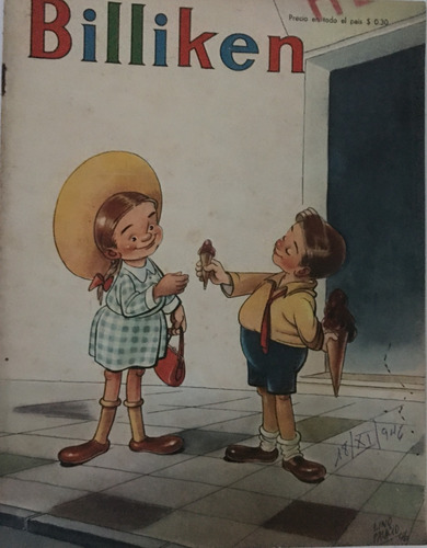 Revista Billiken, Nº1409 Noviembre 1946, Bk5