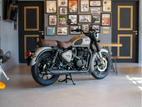 Imagen 6 de 25 de Royal Enfield Classic 350 Gunmetal Grey Reserva