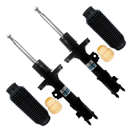 Par Amortecedor Nakata Kit Dianteiro Hb20 2012 A 2019